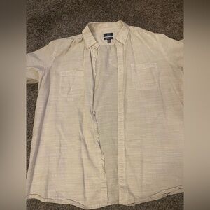 Button up men’s shirts Large